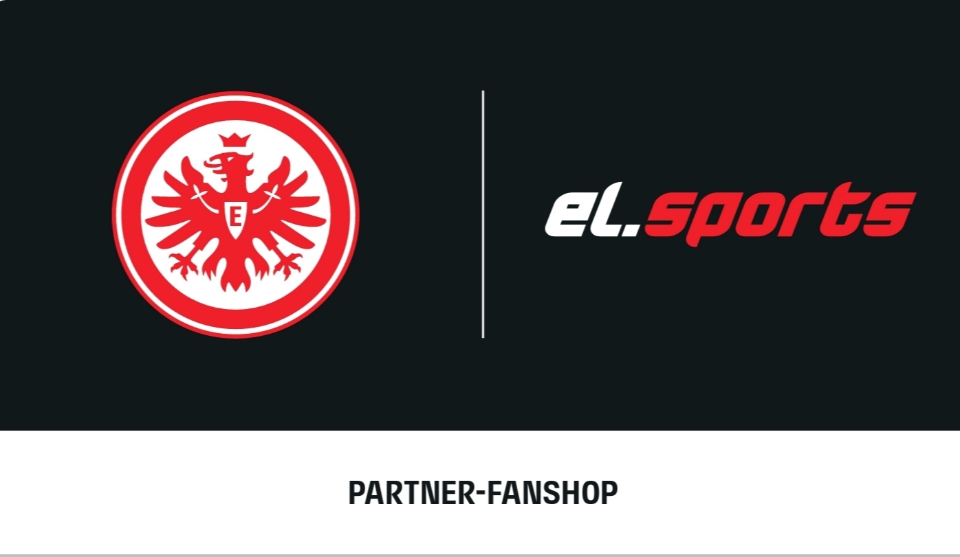 Offizielles Co-Branding von Eintracht Frankfurt und el.sports als Partner-Fanshop